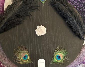 Faden Quartz Crystal Cluster: Afghan Healing Stone, Spiritual Connection