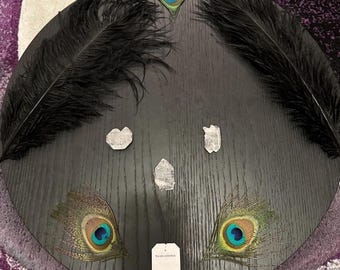 Faden Quartz Crystal Cluster: Afghan Healing Stone, Energetic Repair