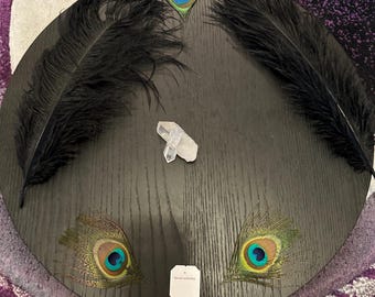 Faden Quartz Crystal Cluster: Afghan Healing Stone, Energetic Repair