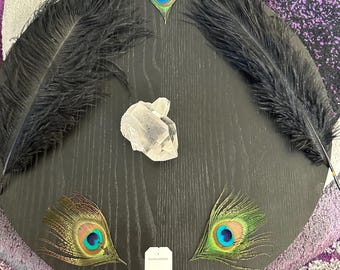 Lemurian Quartz Cluster - J