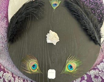 Lemurian Quartz Cluster - H