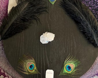 Faden Quartz Cluster - D