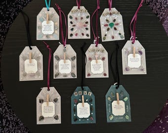 Crystal Grid Ornaments - Group 3