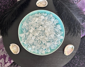 Apophyllite Crystal Point: High Vibration Light Stone for Crown Chakra