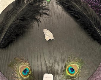 Faden Quartz Cluster: Afghan Healing Crystal for Connection & Alignment