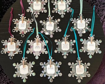 Crystal Grid Ornaments - Group 2