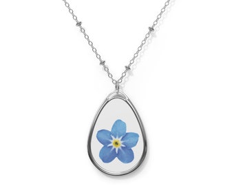 Forget me Not Necklace | Gift for Loss | Miscarriage Gift | Gift for Grief