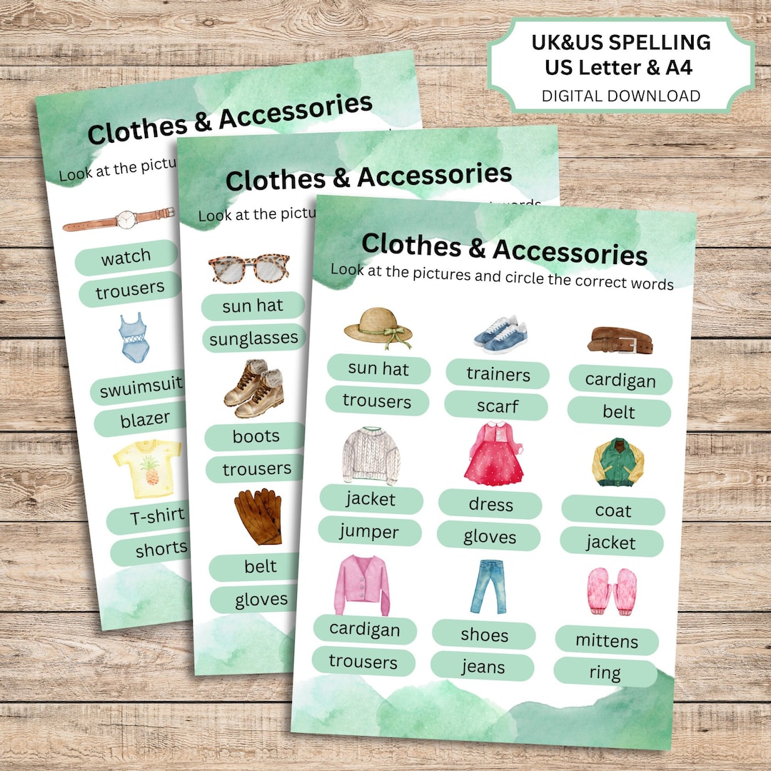 Clothes Abbigliamento Inglese Online Vestiti In Inglese Store