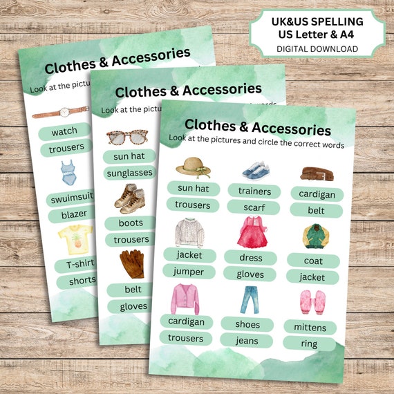 Schede Didattiche Vestiti Con La L Schede Didattiche Sull