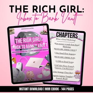 The Rich Girl Inbox zum Banktresor | Done Für Sie Ebook | E-Mail Marketing Ratgeber | MRR Digital Produkte | Dfy Low-Karte | Master Resell Right