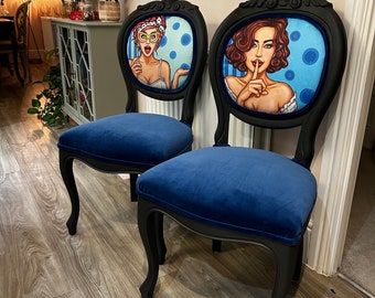 Pop Art Chairs