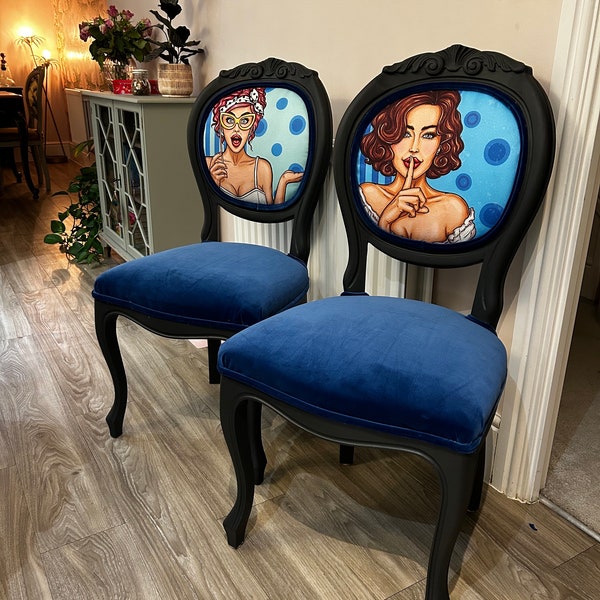 Pop Art Chairs