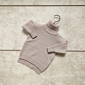 Baby turtle neck jumper discount