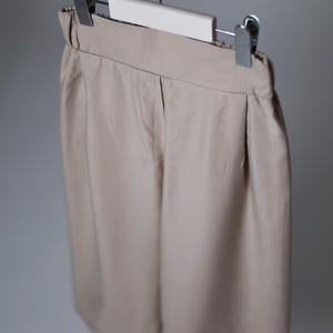 kids wide tencel bottoms