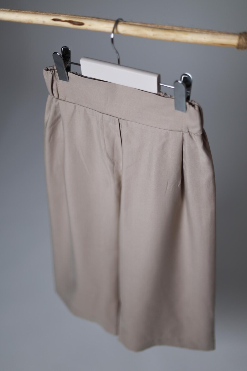 kids wide tencel bottoms