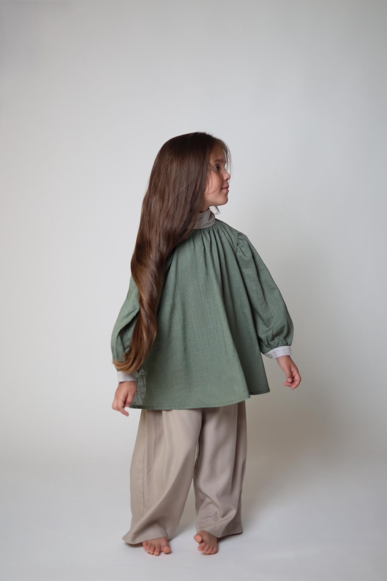 natural fabric kids clothing