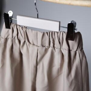 beige kids pants