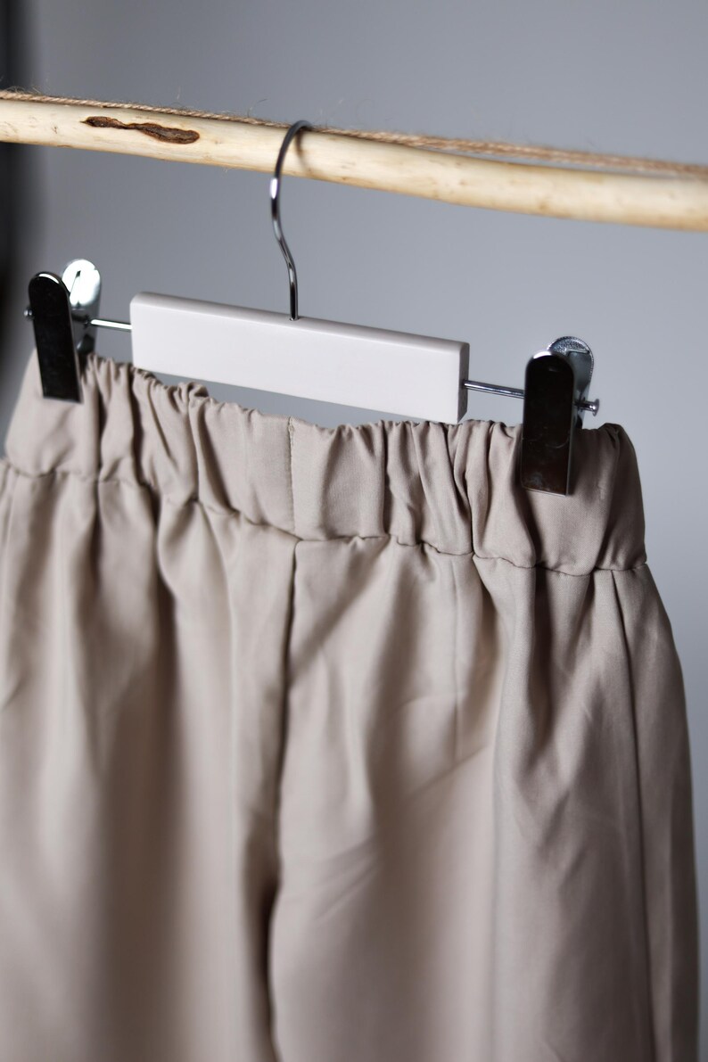 beige kids pants