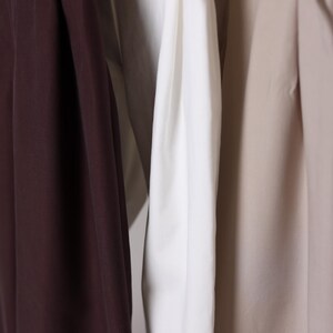 beige and brown kids pants