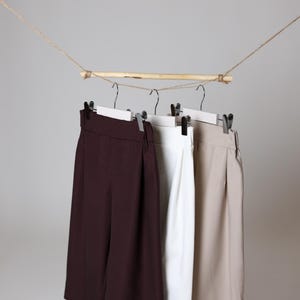 boho wide kids trousers