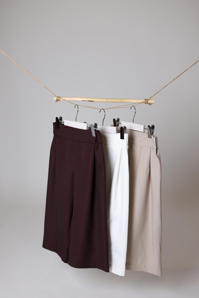 boho wide kids trousers