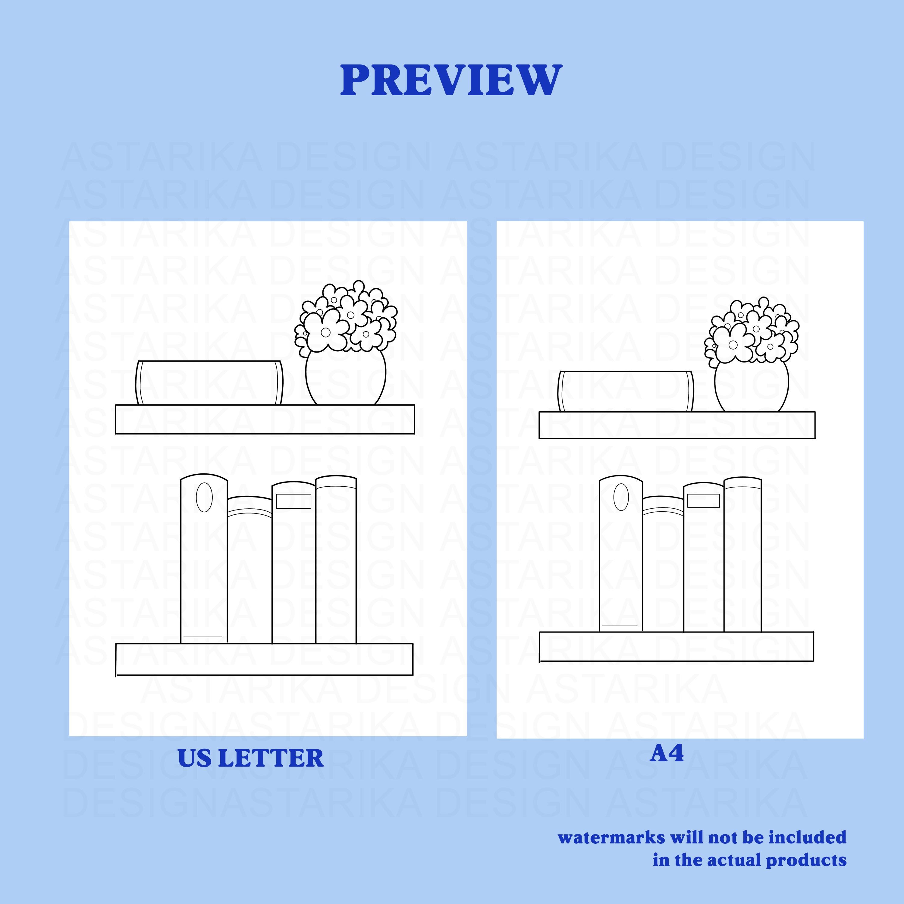 5 Book Trackers Coloring Page Bookshelf Log For Reading Journal 5-book-trackers-coloring-page-bookshelf-log-for-reading-journal