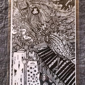 Esperanza sobre la ciudad - Póster