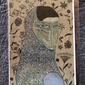 Madre beduina - Póster