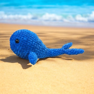 Blue Whale crochet pattern