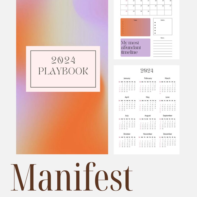 Desire Calendar Etsy