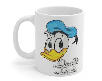 Donald Duck Mug