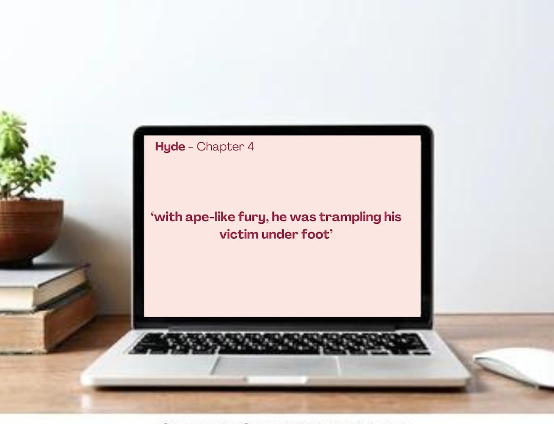 Jekyll and Hyde Character Grade 9 GCSE English Literature Flashcards Etsy