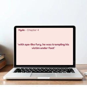 A4 Jekyll and Hyde Character Grade 9 GCSE English Literature Flashcards