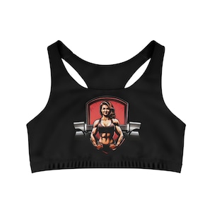 Seamless Sports Bra (AOP)