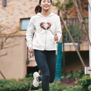 Unisex Heavy Blend™ Full Zip Hooded Sweatshirt