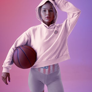 Crop hoodie