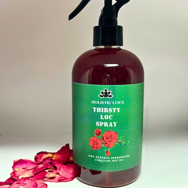 Holistic Locs Thirsty Loc Spray