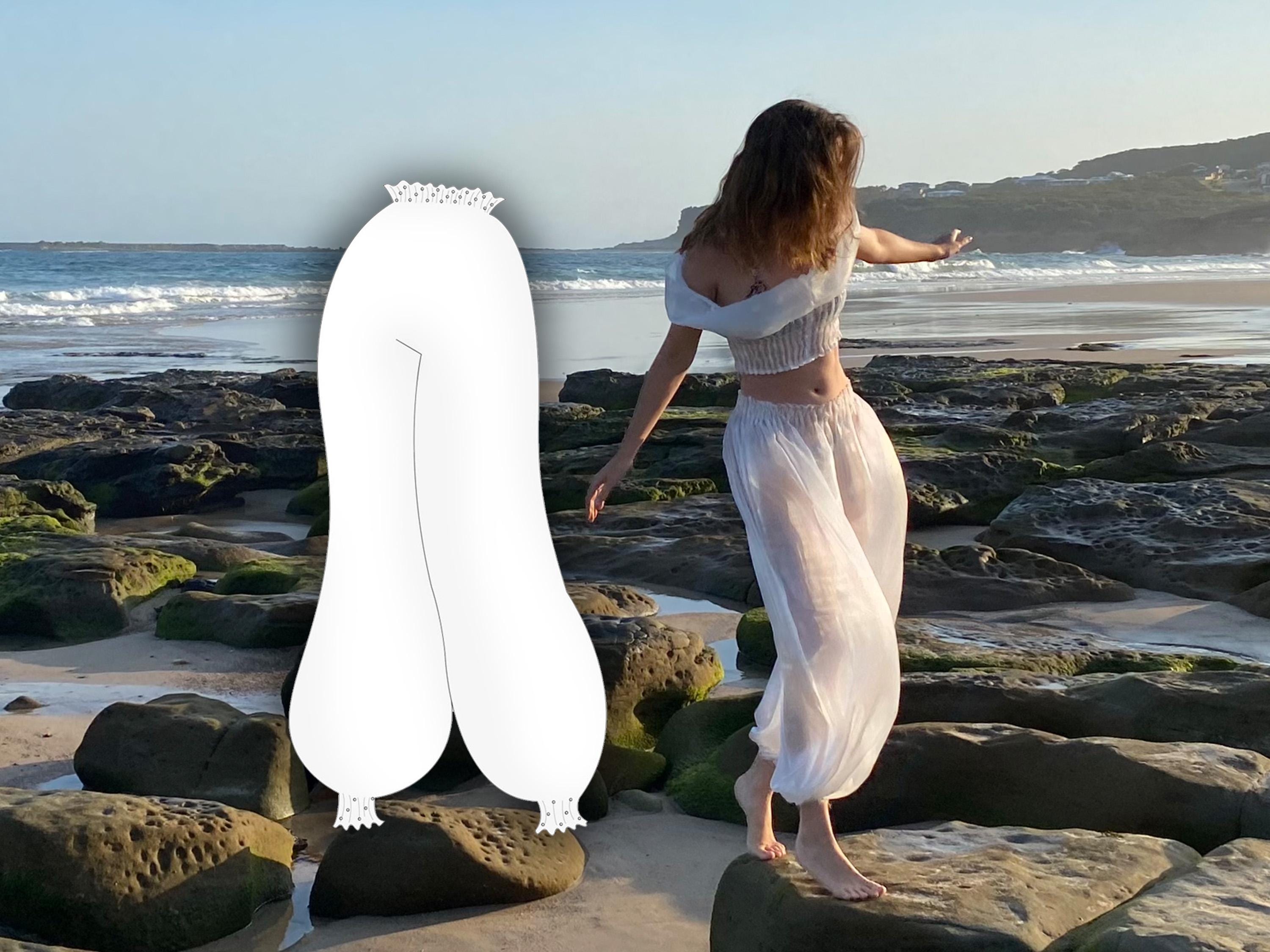Patrón Genie Pants (Descarga digital con videotutorial)