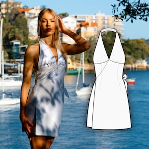 Marilyn Monroe Backless Dress - Etsy