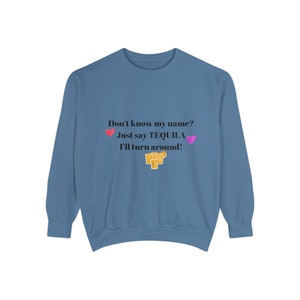 Unisex Garment-Dyed Sweatshirt
