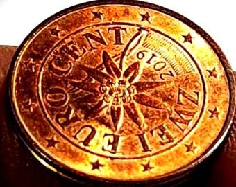 2 EURO CENT - Etsy