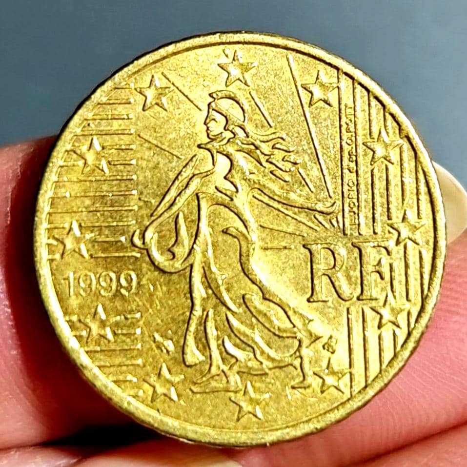 1999年希少ユーロセント - Etsy 日本