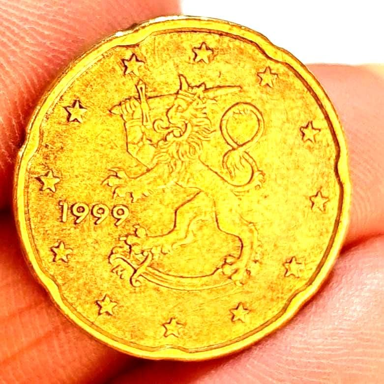 1999年希少ユーロセント - Etsy 日本