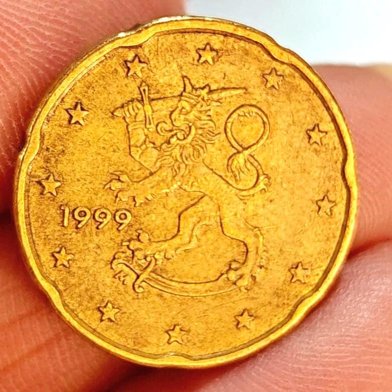 1999年希少ユーロセント - Etsy 日本