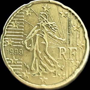 20 euro cent 2001 - Etsy 日本