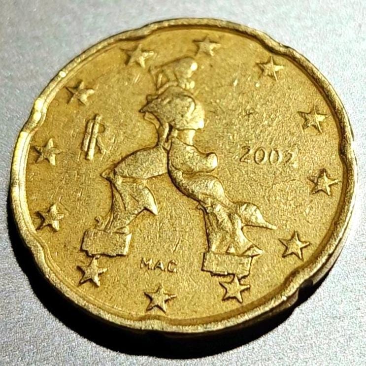 2002 20 cent german euro - Etsy 日本