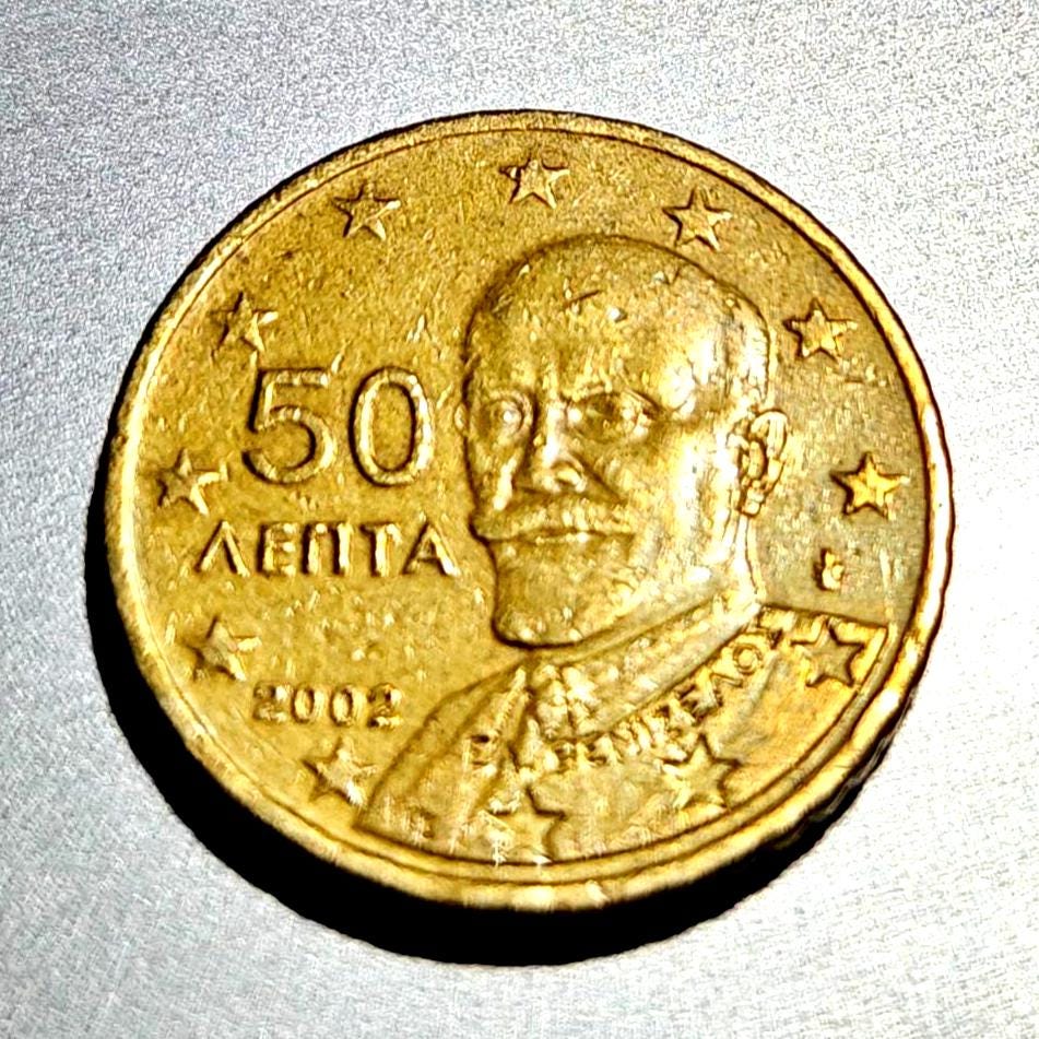 2002 germany 50 cent coin - Etsy 日本