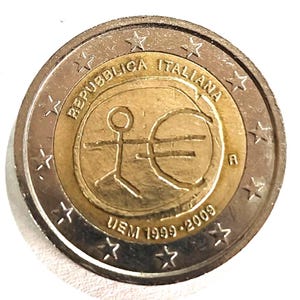 Rare euro coins - Etsy 日本
