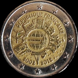 Moneda 50 euro cent 2002 - Etsy 日本
