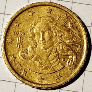 Euro 10 cent 1999 - Etsy 日本